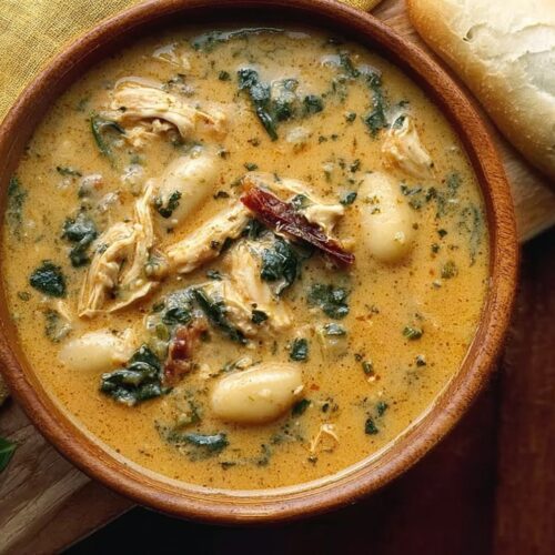 Chicken Gnocchi Soup