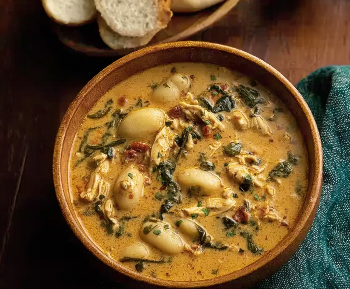 Chicken Gnocchi Soup