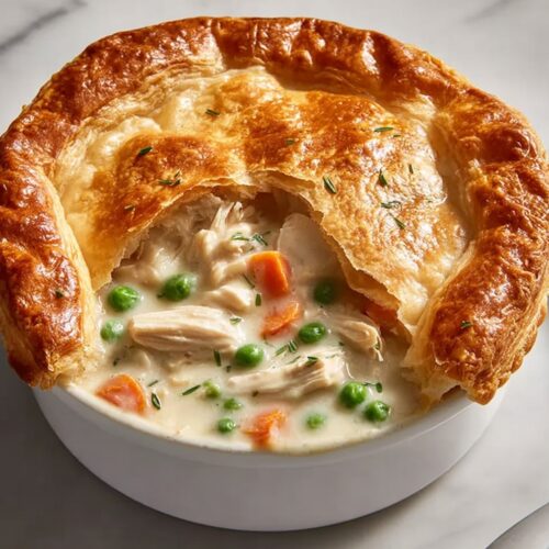 Classic Chicken Pot Pie Recipe