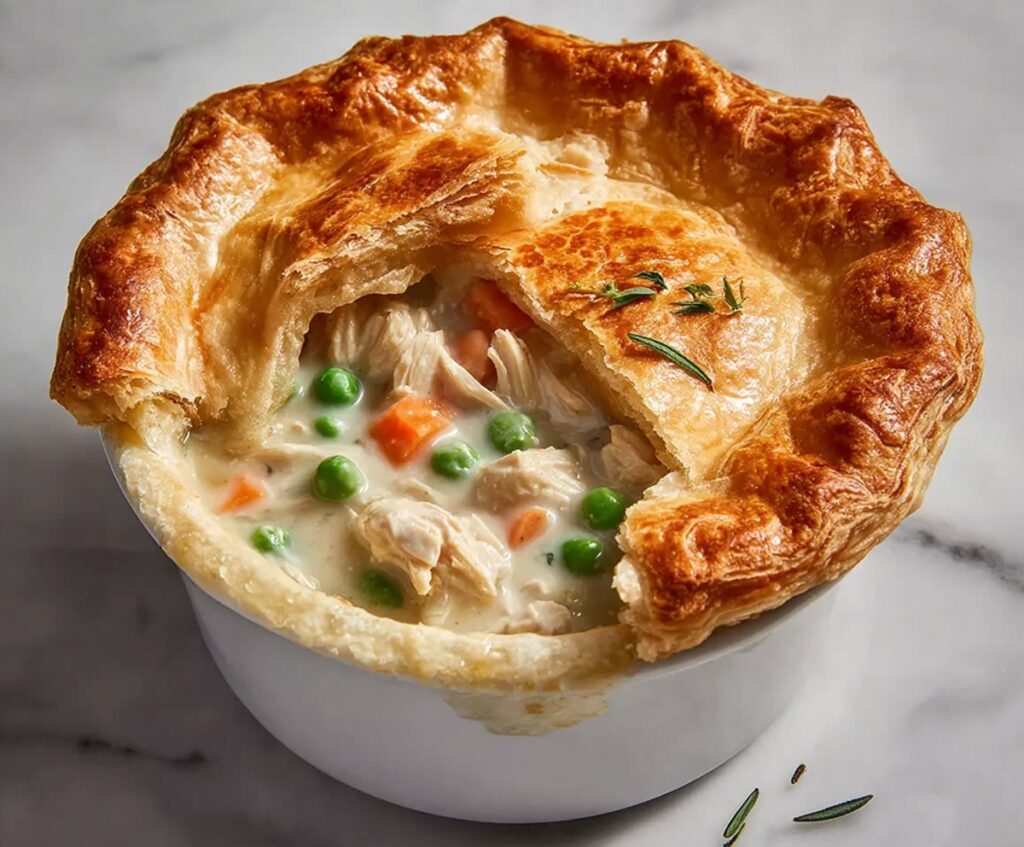 Classic Chicken Pot Pie Recipe
