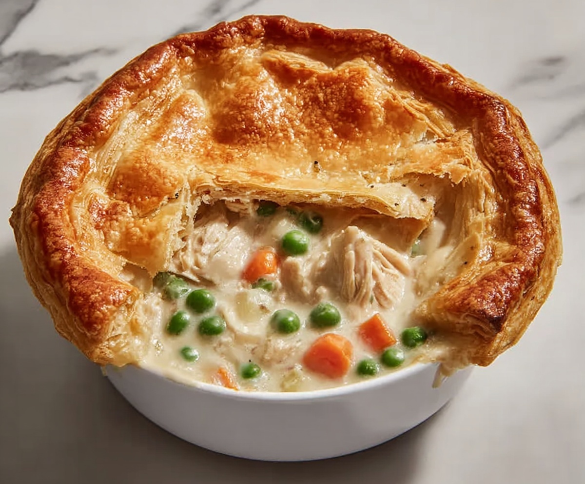 Classic Chicken Pot Pie Recipe