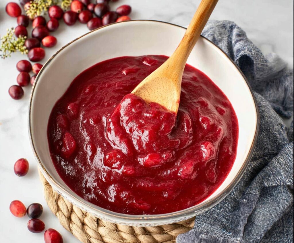 Cranberry Sauce