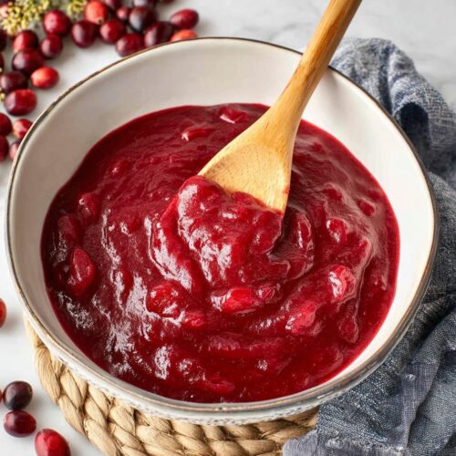 Cranberry Sauce