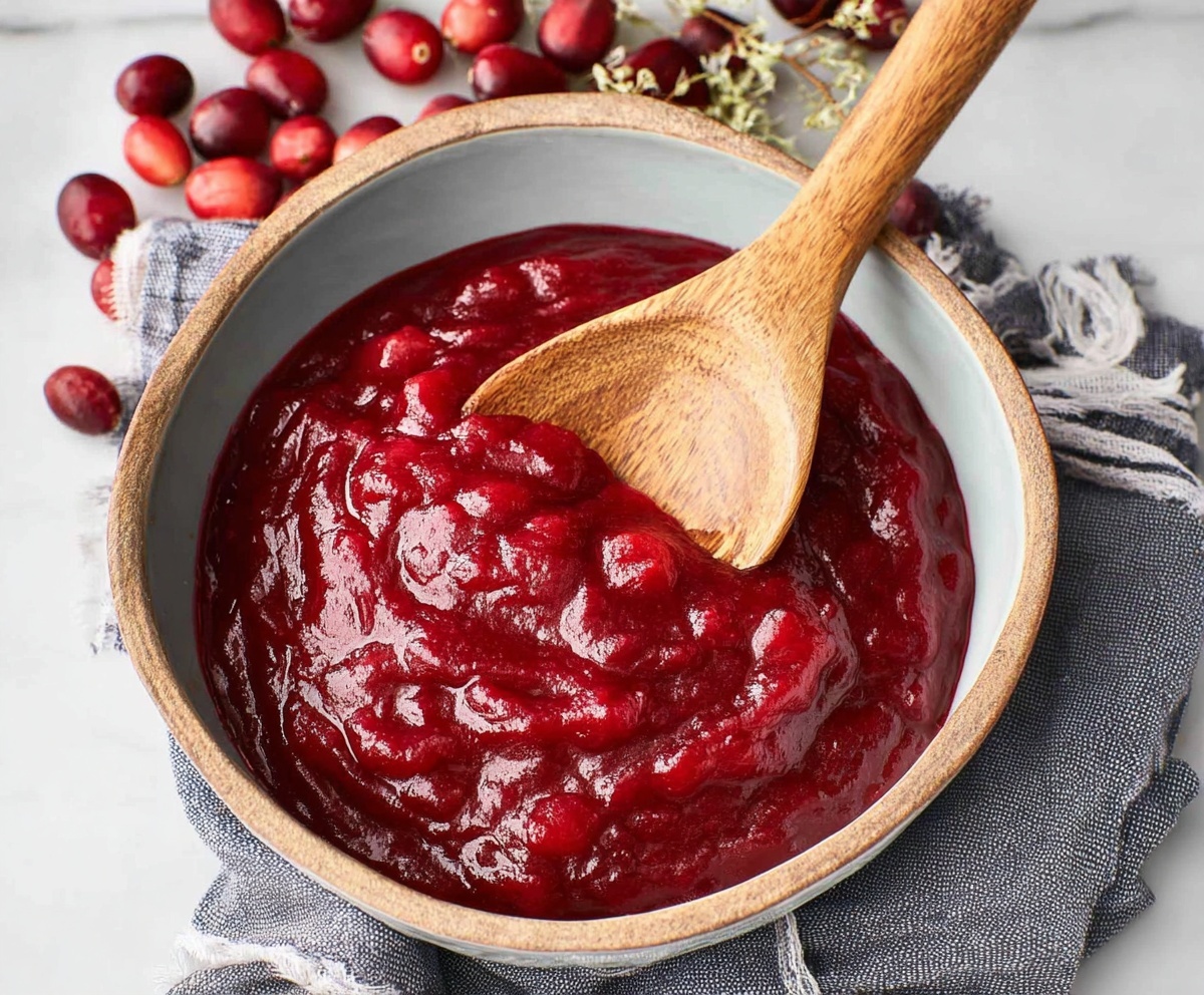 Cranberry Sauce