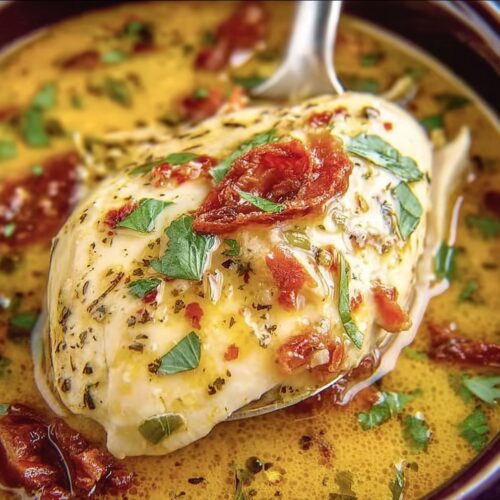 Crockpot Marry Me Chicken Soup