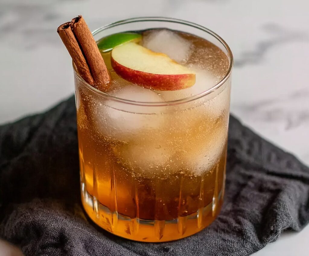  Dark and Stormy Drink
