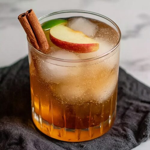 Dark and Stormy Drink