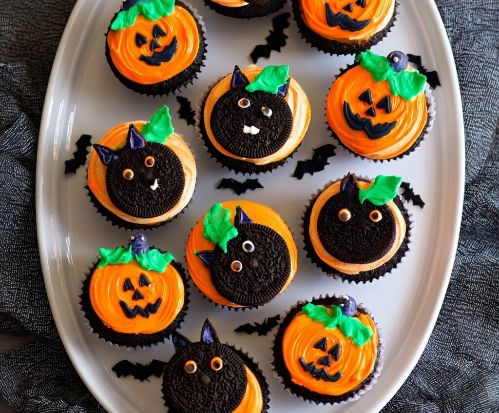  Easy Halloween Cupcakes