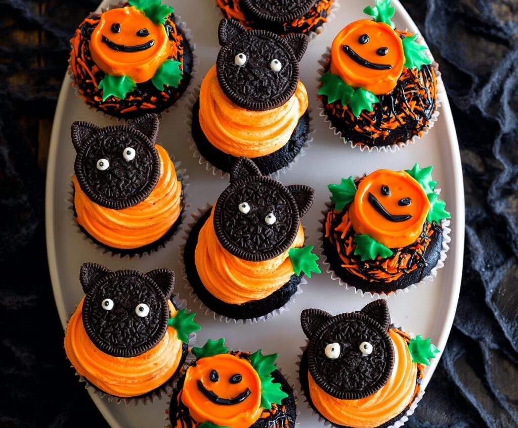  Easy Halloween Cupcakes