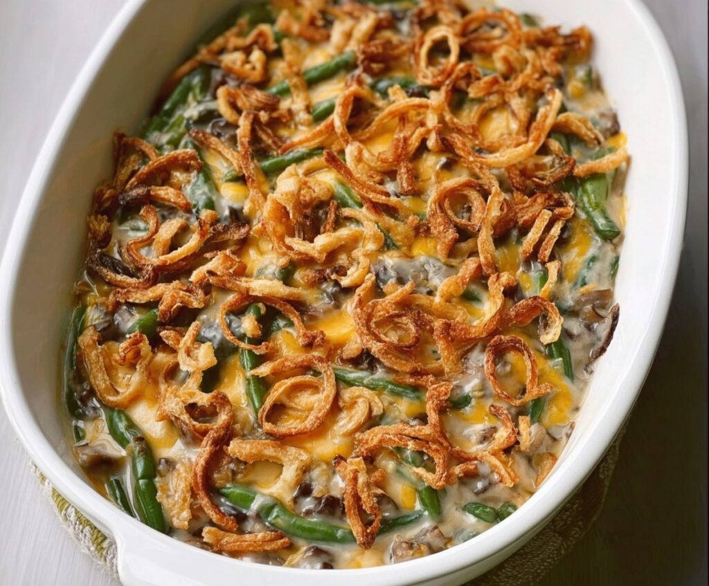green bean casserole
