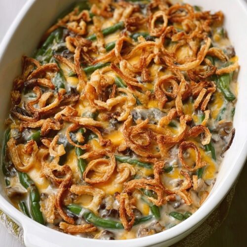 green bean casserole