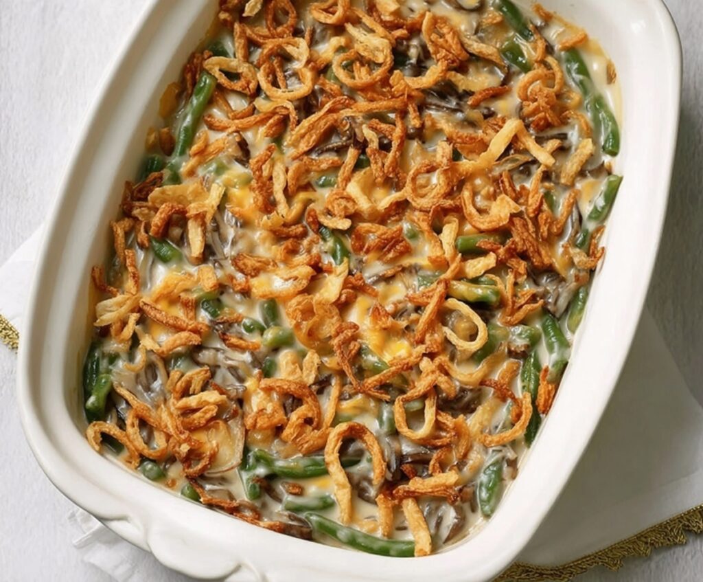 green bean casserole