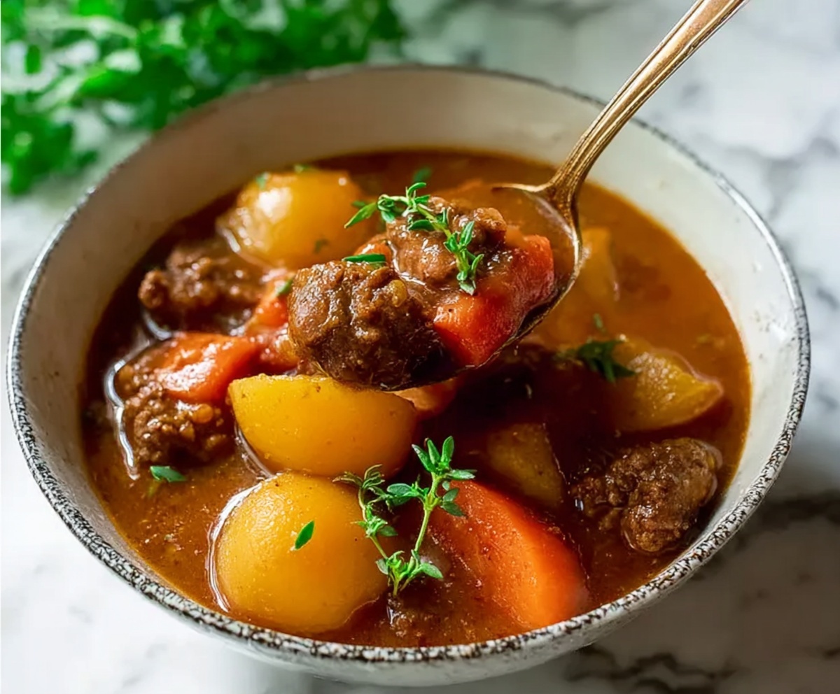 Ground Beef Stew