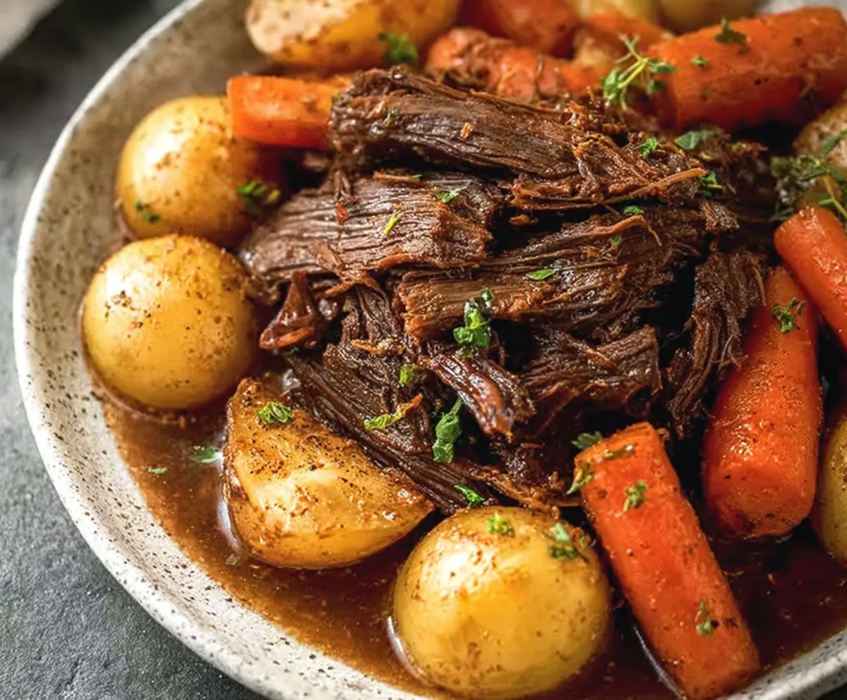 instant pot pot roast