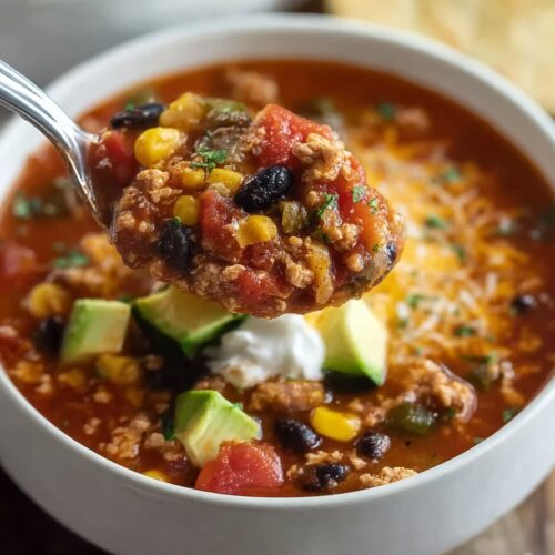 Instant Pot Turkey Veggie Chili