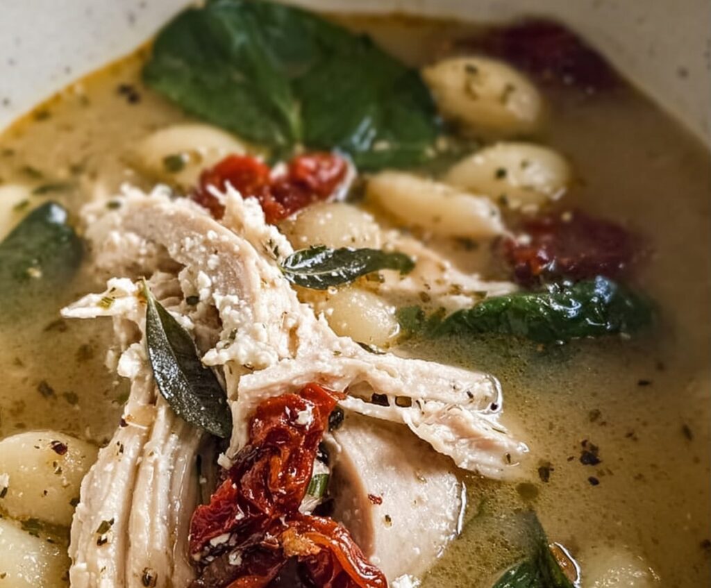 Marry Me Chicken soup