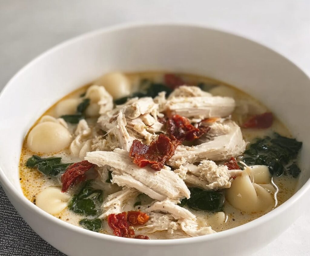 Marry Me Chicken soup