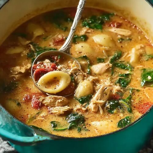 Marry Me Chicken Soup