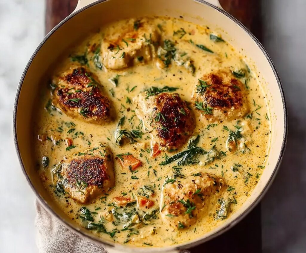 Marry Me Chicken Soup