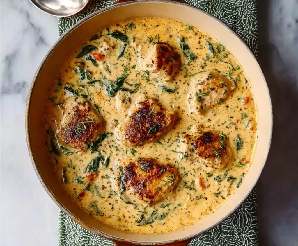 Marry Me Chicken Soup