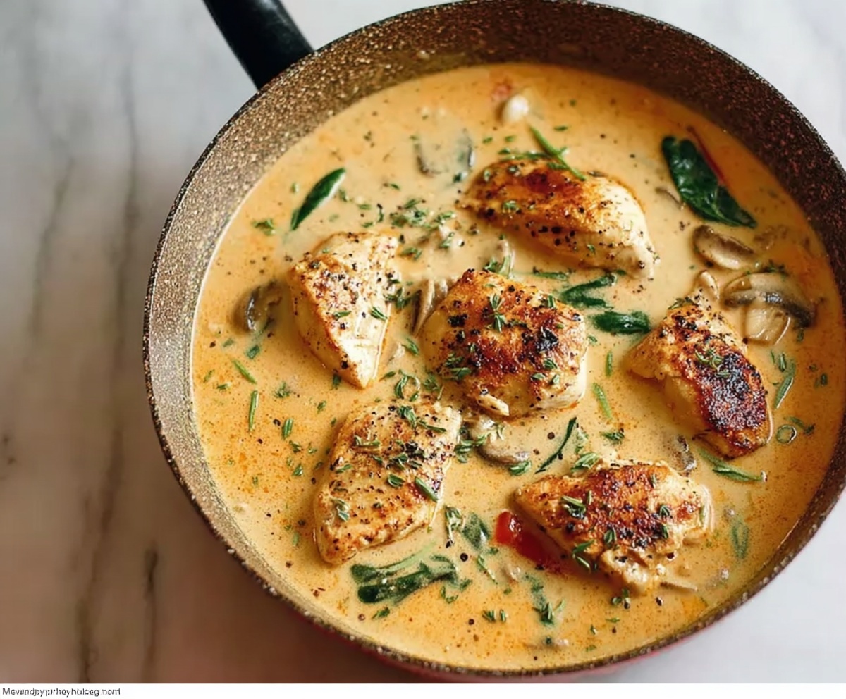 Marry Me Chicken Soup