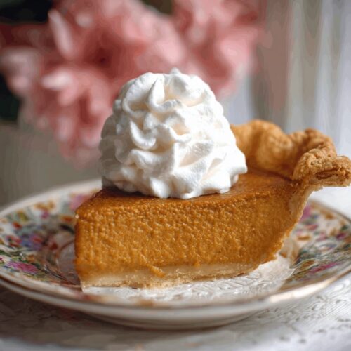 Pumpkin Pie