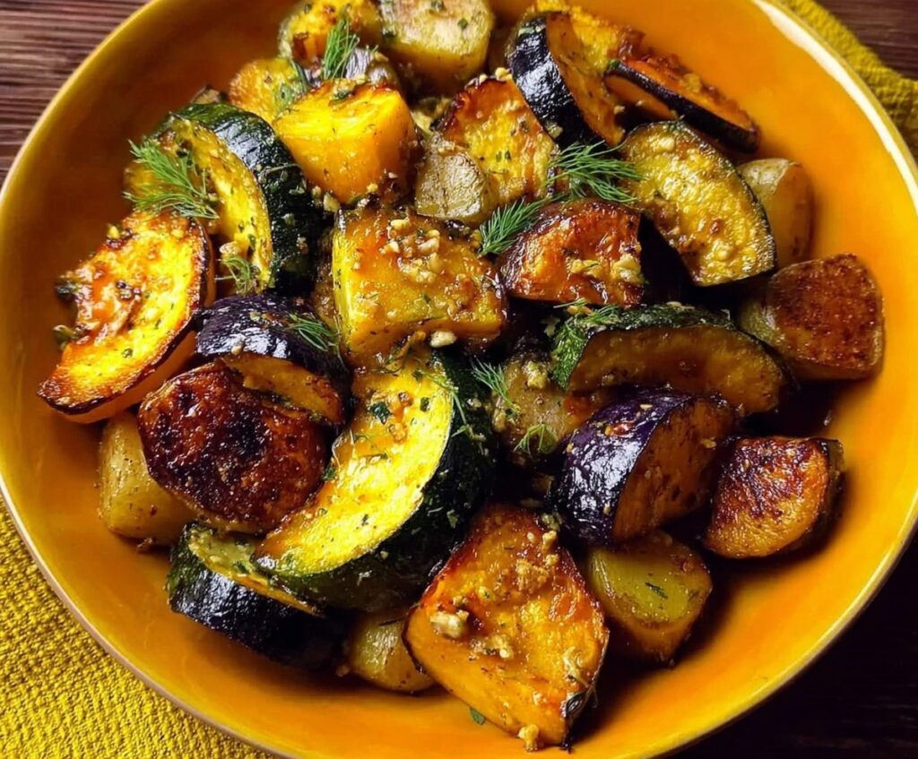 Roasted Acorn Squash