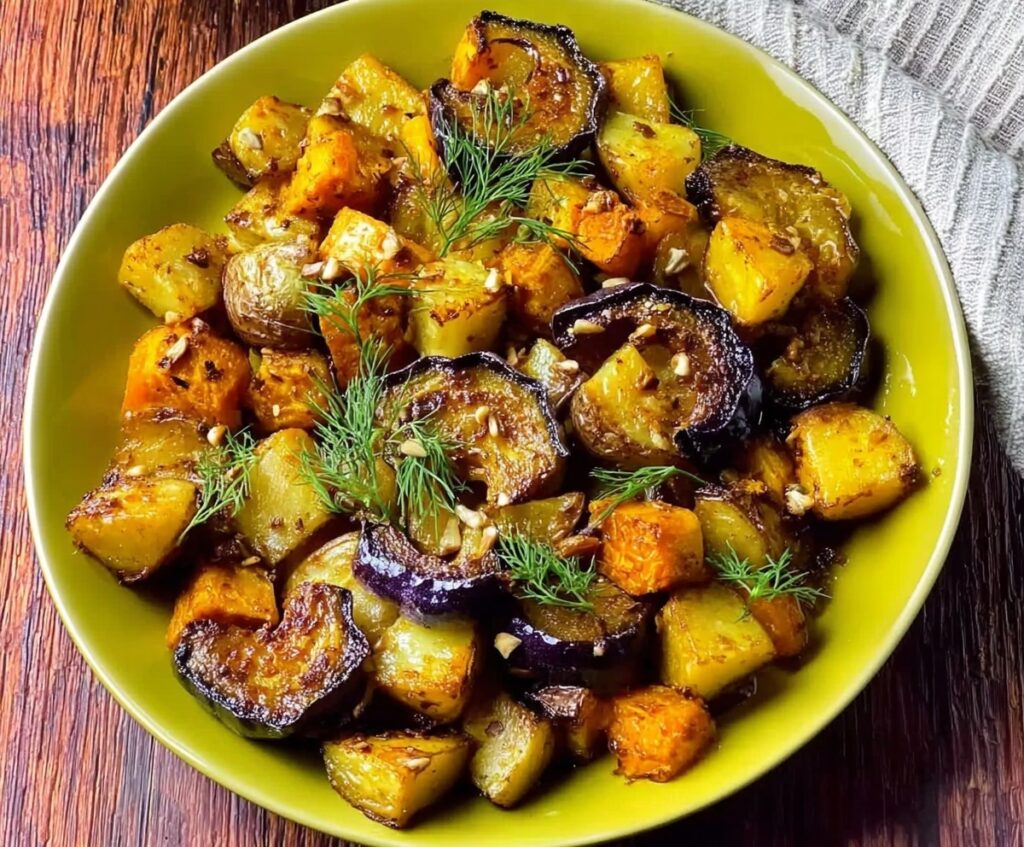 Roasted Acorn Squash