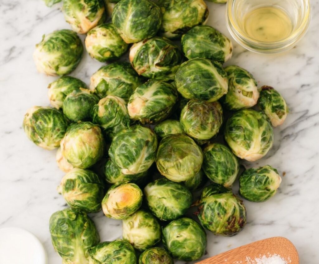 roasted Brussels sprouts
