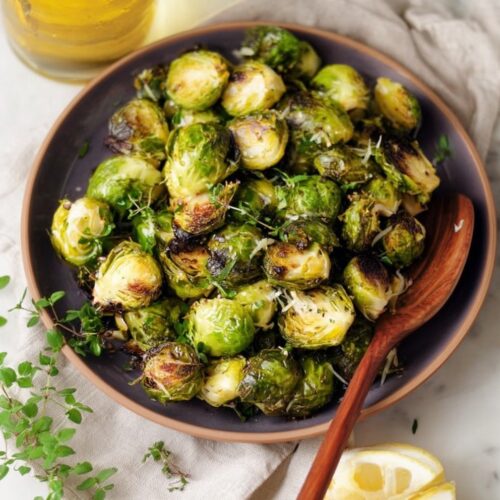 roasted Brussels sprouts