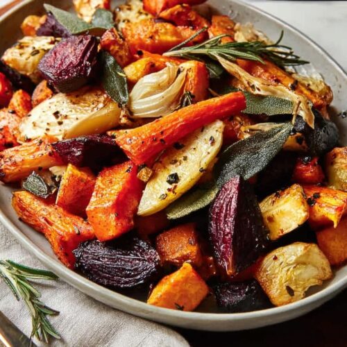 Roasted Root Vegetables