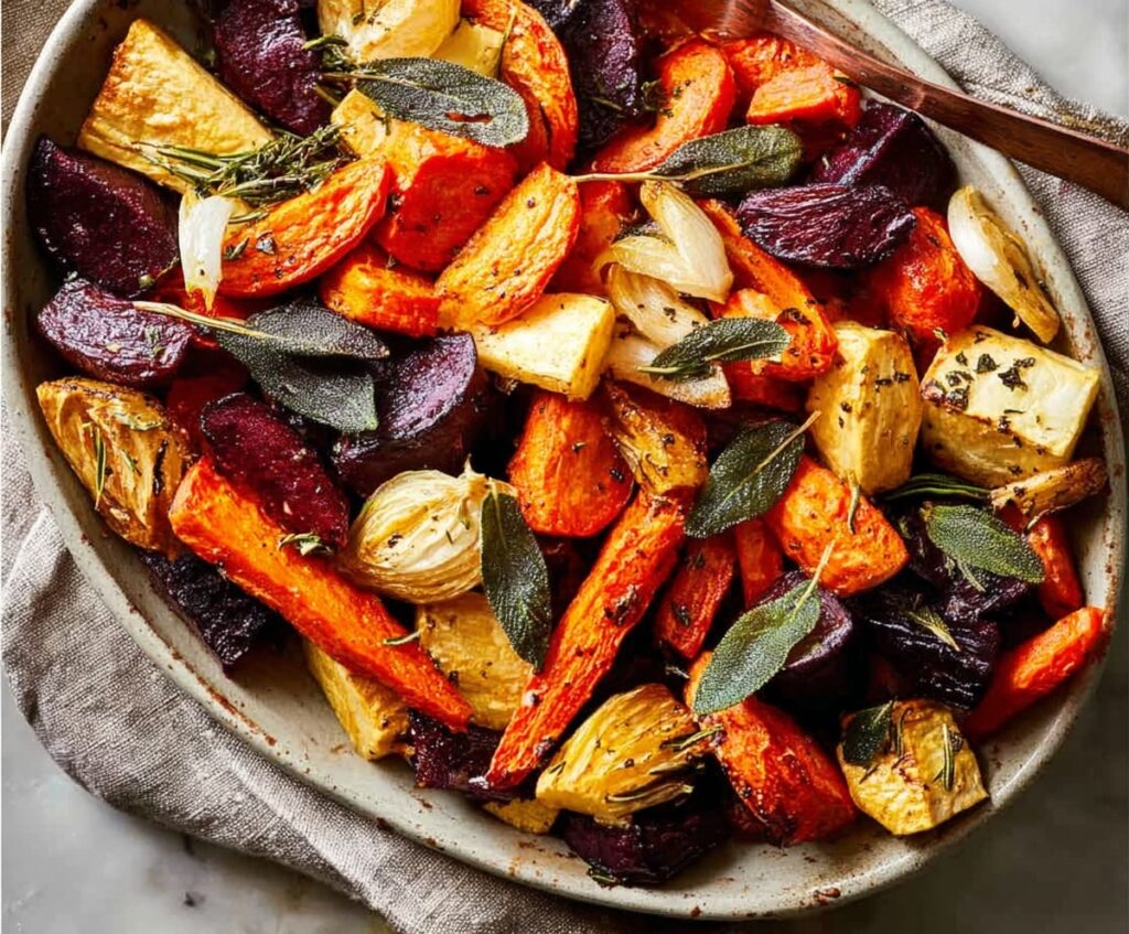 Roasted Root Vegetables