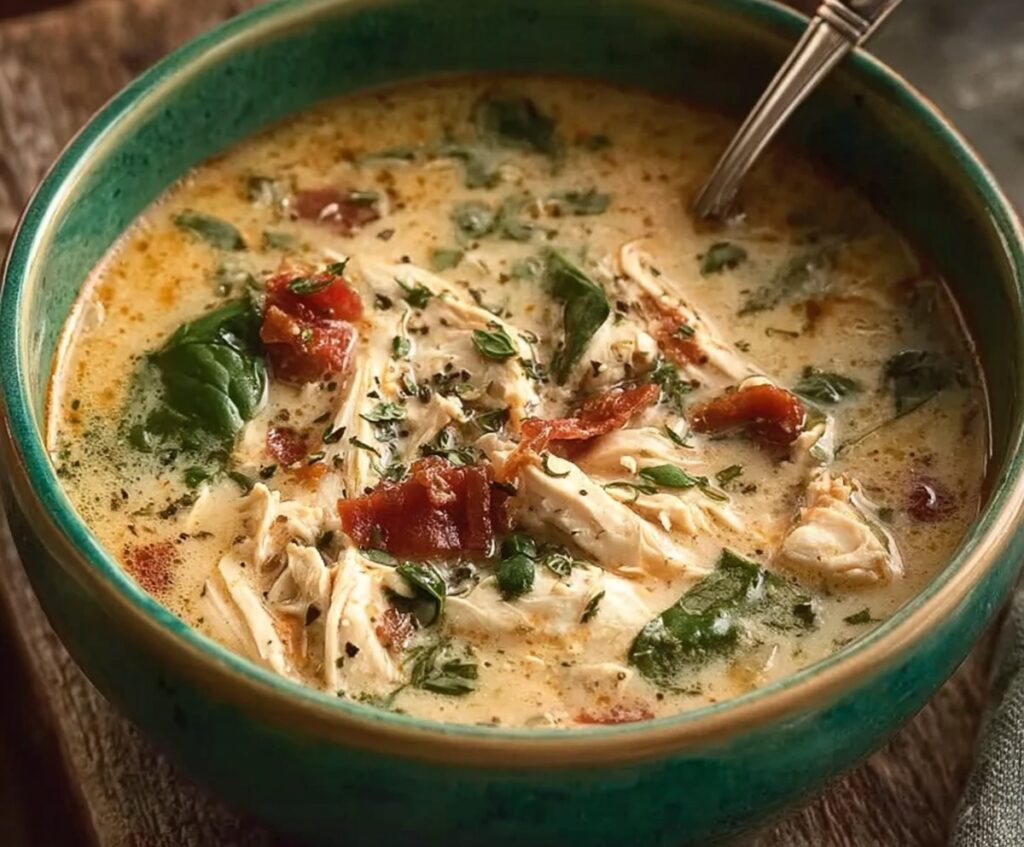 Chicken Soup Keto