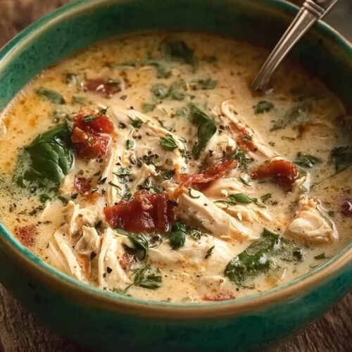 Chicken Soup Keto
