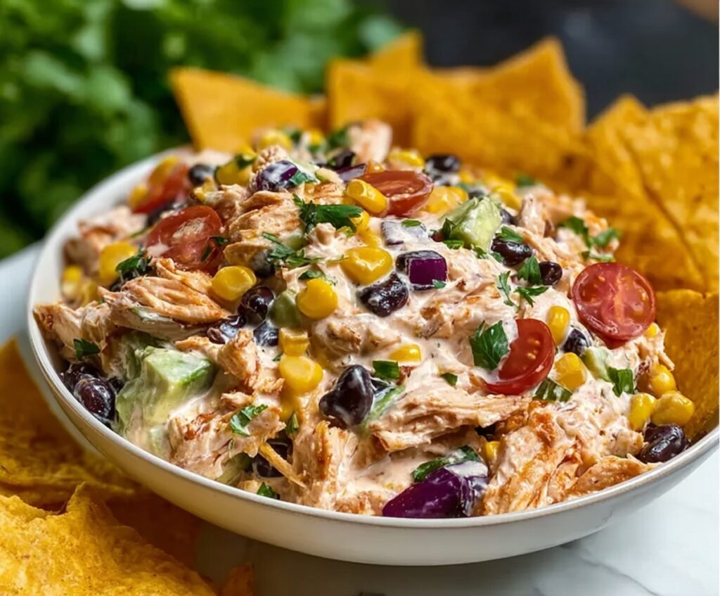 Southwestern Chicken Salad