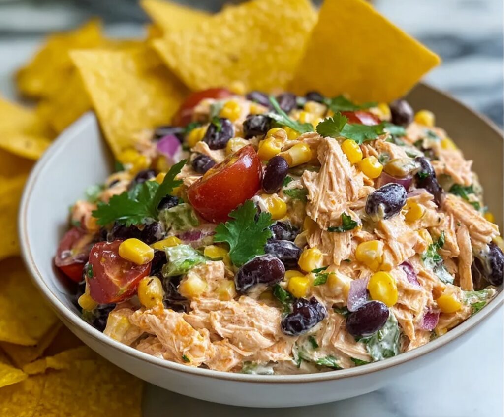 Southwestern Chicken Salad