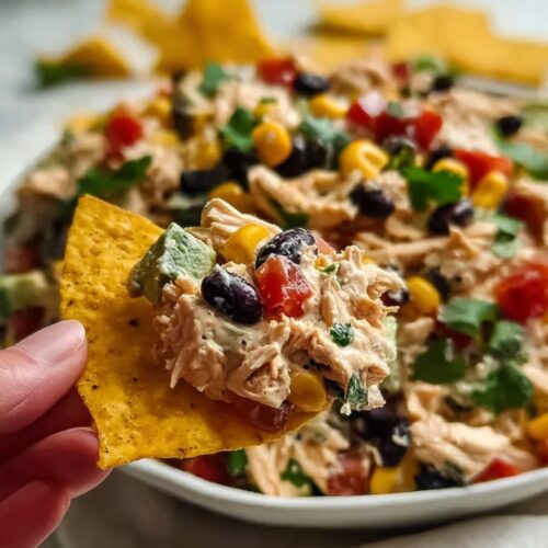Southwestern Chicken Salad