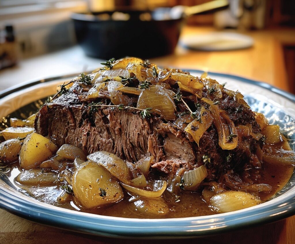 french onion pot roast