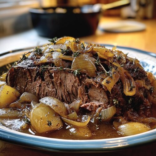 french onion pot roast