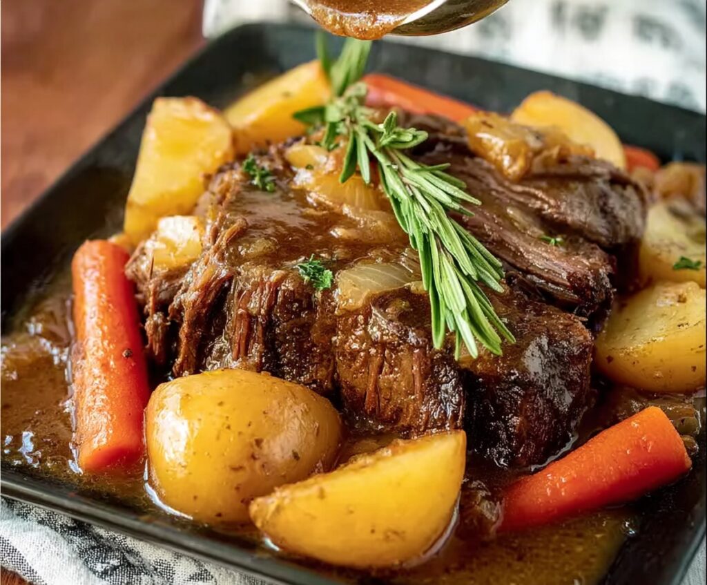 onion soup pot roast