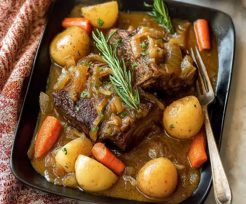 onion soup pot roast