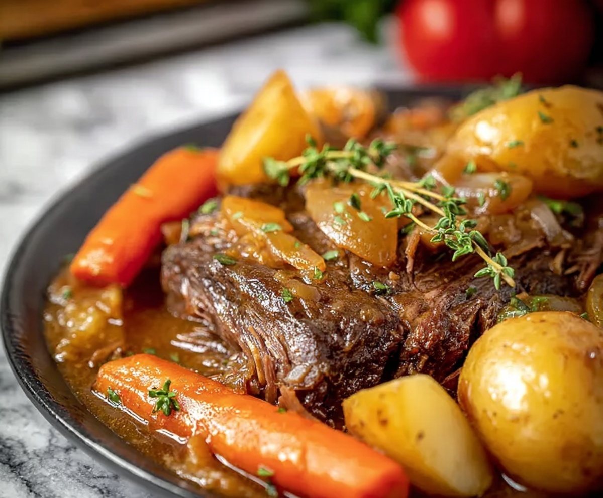 onion soup pot roast