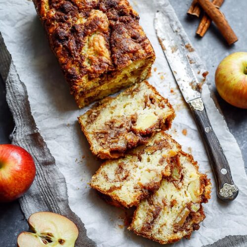 Apple Cinnamon Bread