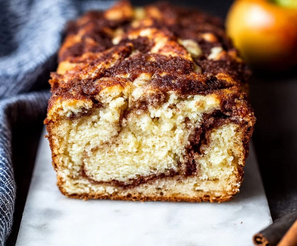 Apple Cinnamon Bread