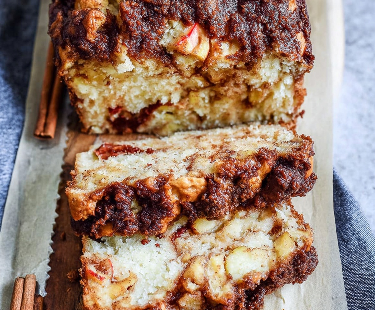 Apple Cinnamon Bread