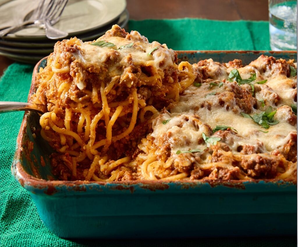 Baked Spaghetti
