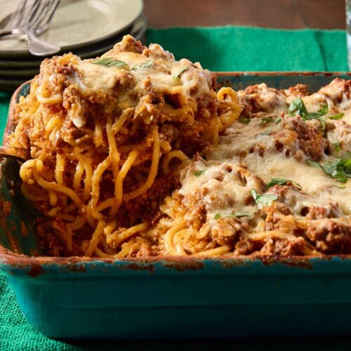 Baked Spaghetti