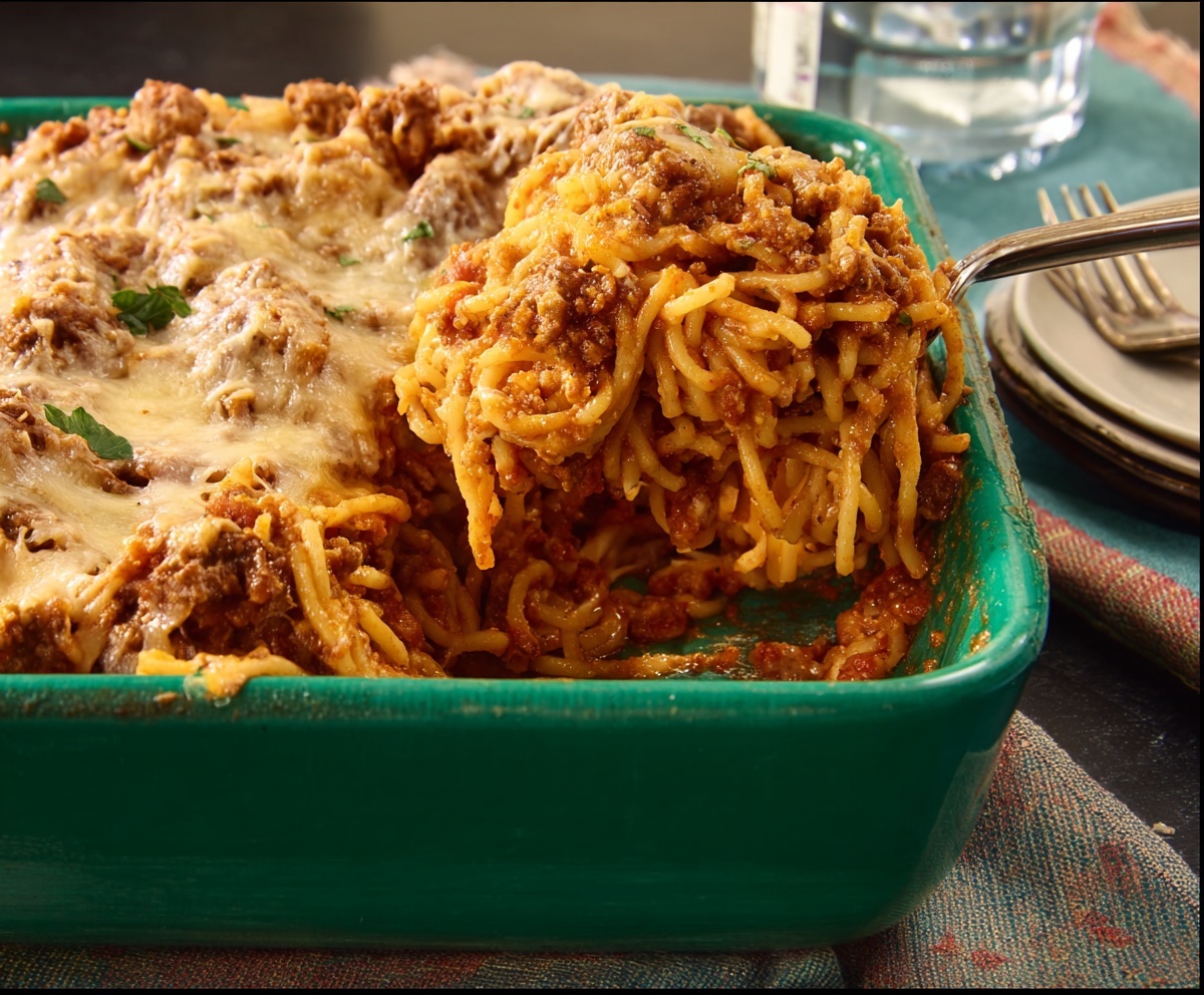Baked Spaghetti