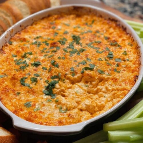 Buffalo Chicken Dip