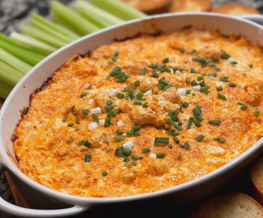 Buffalo Chicken Dip